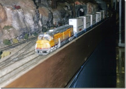 28 LK&R Layout at the Lewis County Mall in January 1998