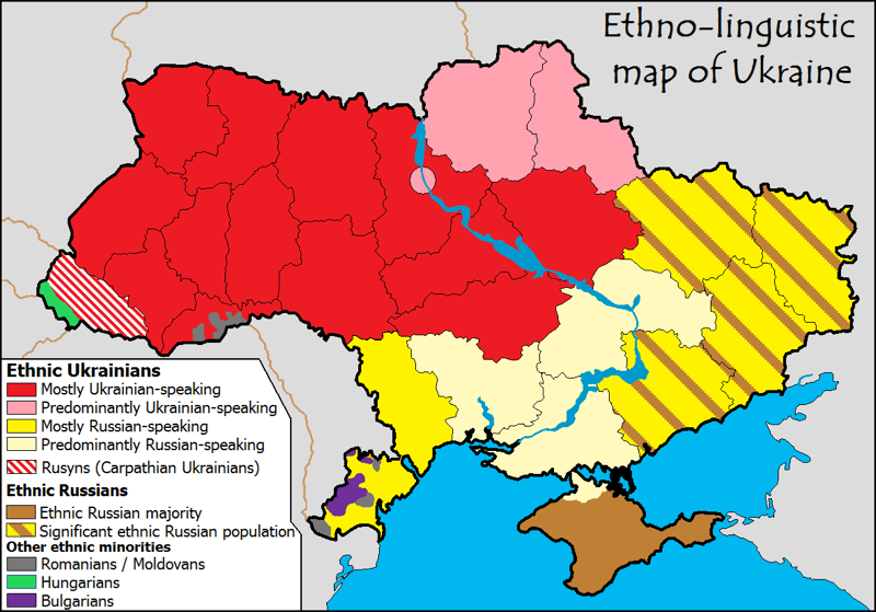 CC Photo Google Image Search Source is upload wikimedia org  Subject is Ethnolingusitic map of ukraine