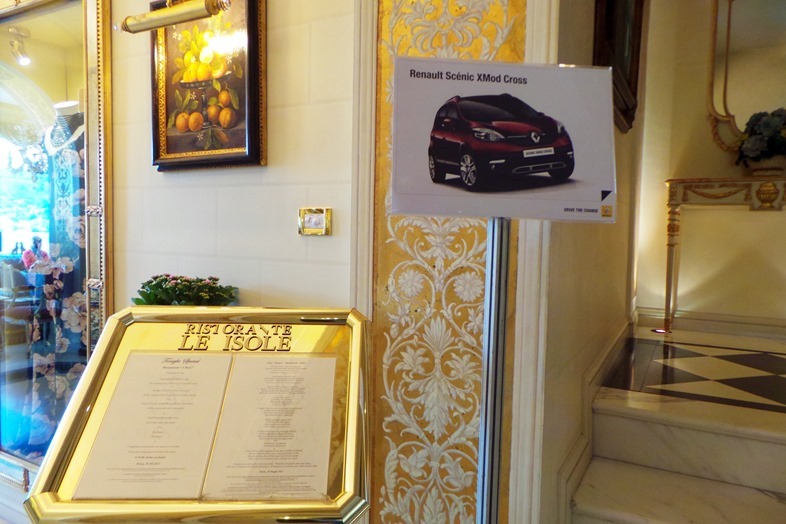 EVENTO RENAULT SCENIC 