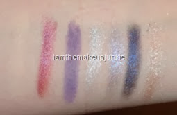 SEPHORA Collection Enchanting Eye Palette_swatches1