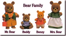 Maple Bear Family