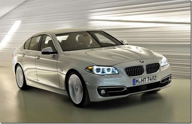 BMW mostra o Série 5 2014 (2)