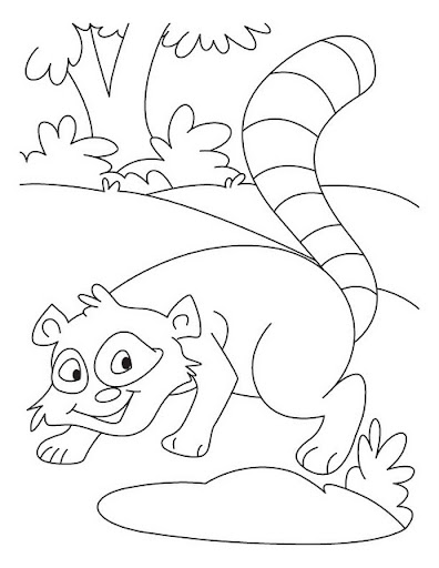 raccoon mario coloring pages - photo #27
