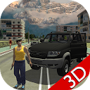 Real City Russian Car Driver mobile app icon
