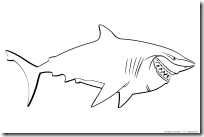 tiburon blogcolorear (1)