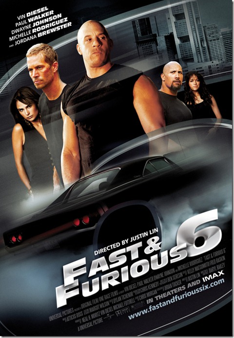 ดูตัวอย่างหนังใหม่ Fast and Furious 6 Trailer