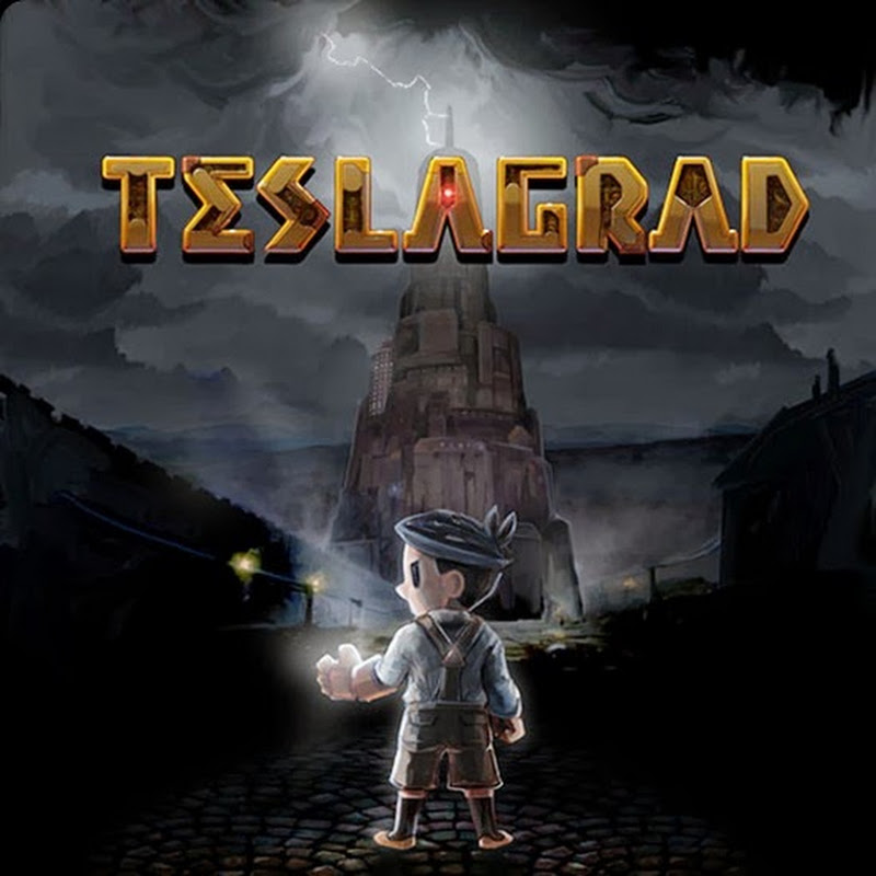 Teslagrad game built around the concepts of magnetism and electricity.