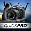 Nikon D5100 by QuickPro logo