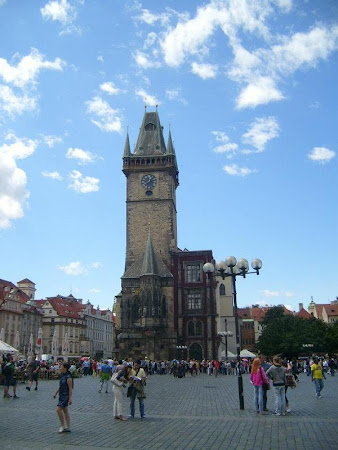 Imagini Cehia: Primaria Veche din Praga