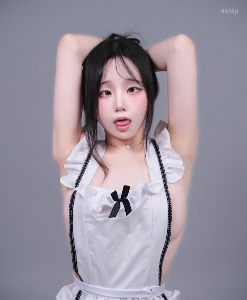 [Glamarchive] Woo U (우유) Vol.14 Maid Uniform