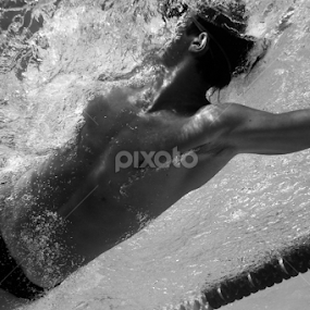 Ahead of the pack by Andrew Millar - Sports & Fitness Swimming