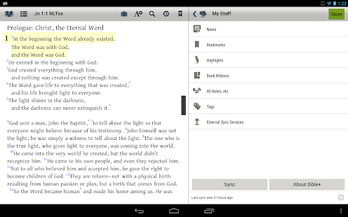NLT: The Bible Study App