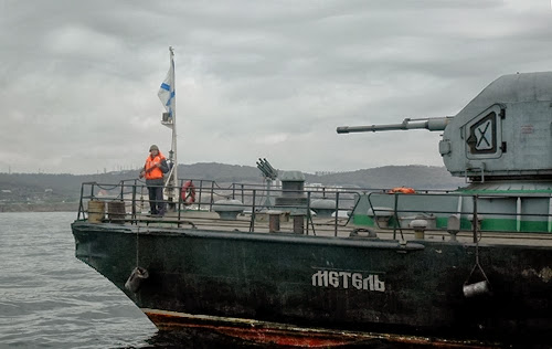 Противодиверсионные учения Тихоокеанского флота в бухте Патрокл