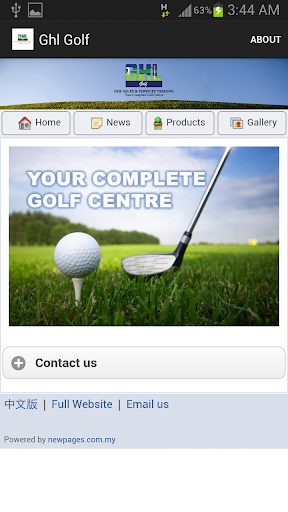 ghlgolf.com