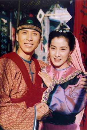Donnie Yen And Michelle Yeoh Confirmed For CROUCHING TIGER, HIDDEN DRAGON 2