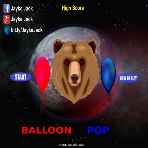 Bear Balloon Pop