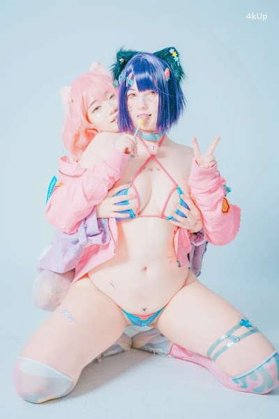 DJAWA Photo – Mimmi (밈미) × Ceyatic “Pop Kitty Party”