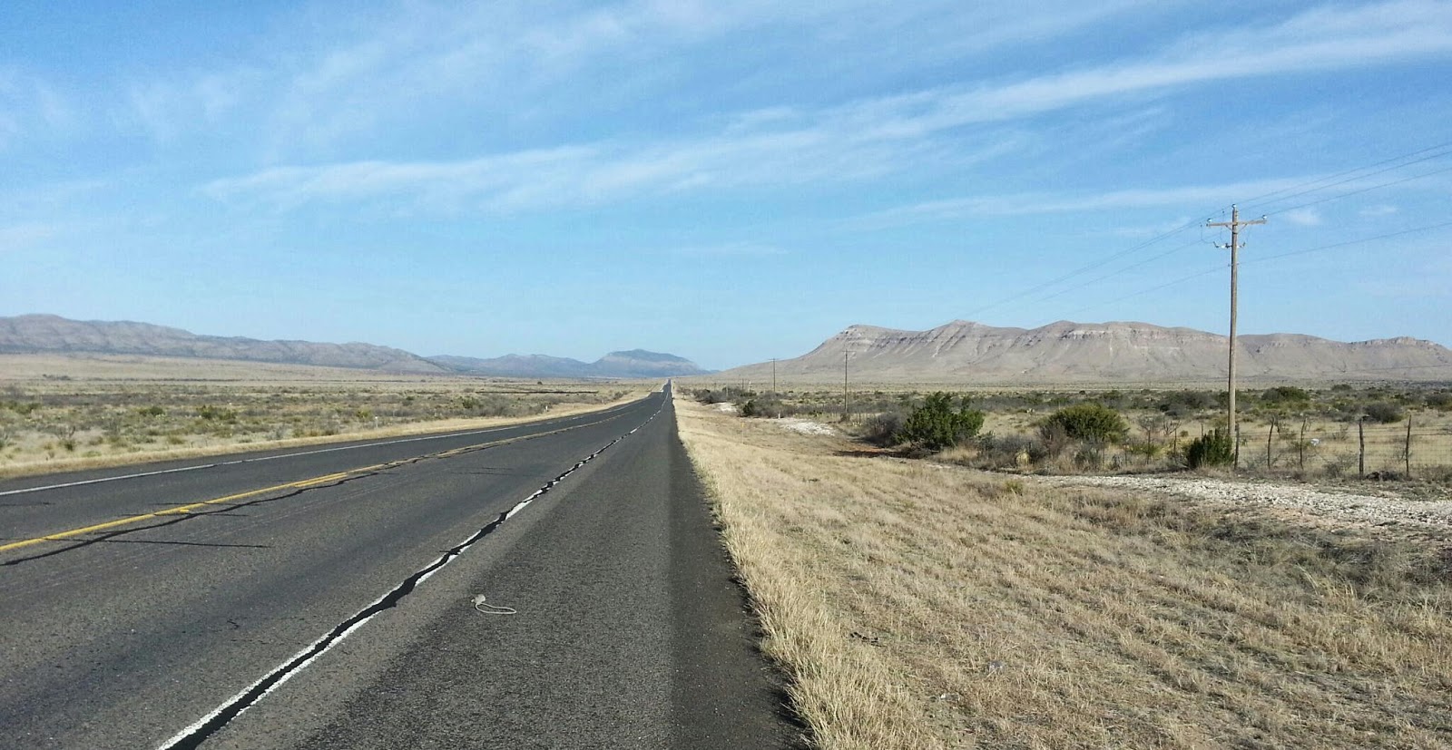 Biking to Ashland: Windy, Windy Texas