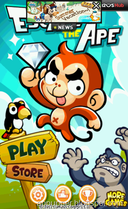 Free Download Escape the ape All Version Android Game (APK)