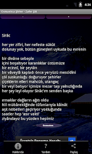 Osmanlıca Şiirler Screenshots 7