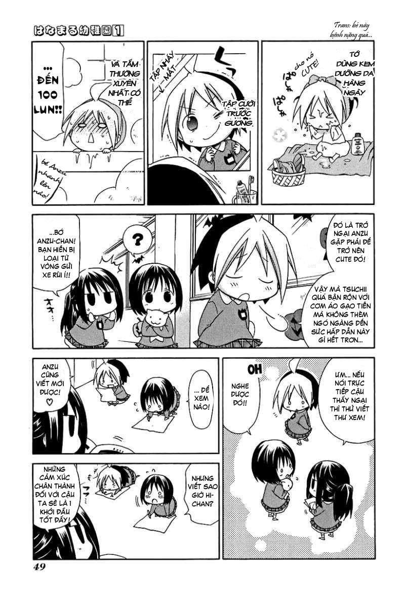Nhà trẻ Hanamaru chap 4
