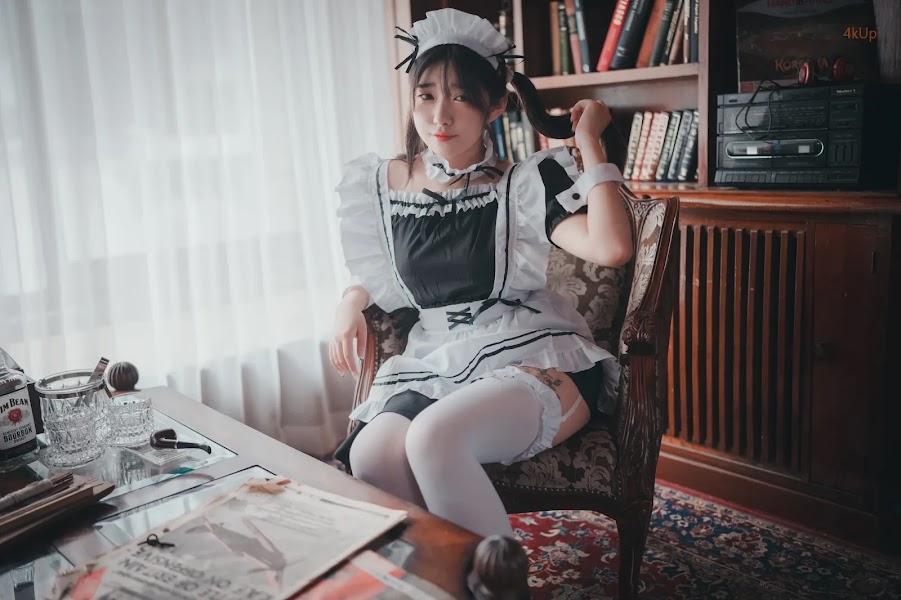 DJAWA Photo – Sonson (손손) Maid Mansion Nº6 (+S.Ver)