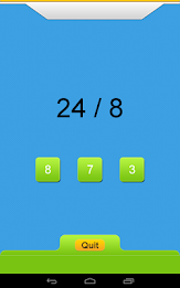 Flick Math - A Math Game poster 9