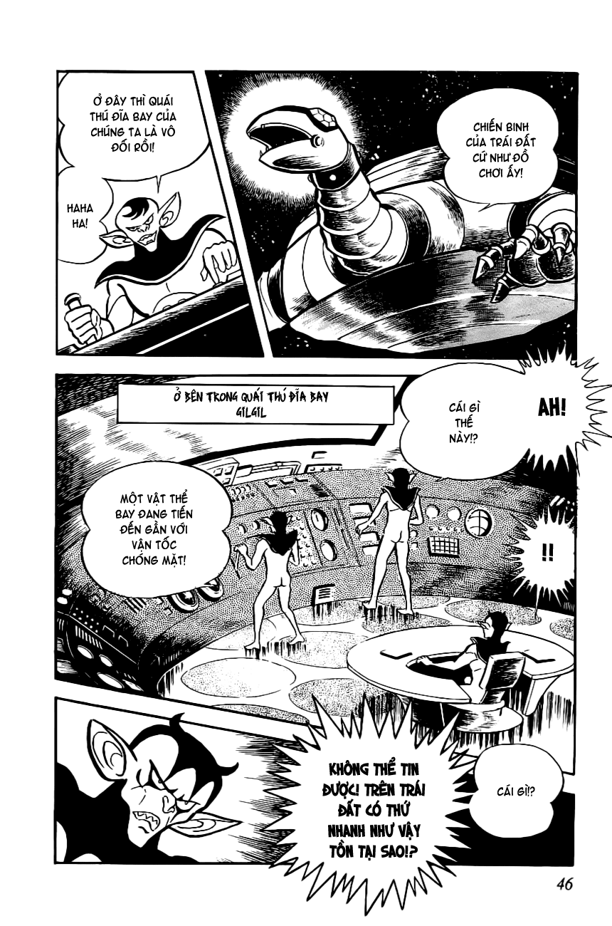 UFO Robo Grendizer chap 2