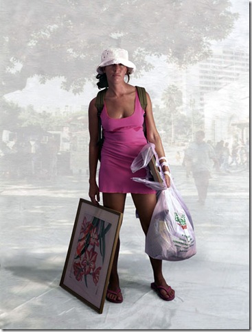 andrew bush-People at Flea Markets- pinkamarylliswoman1