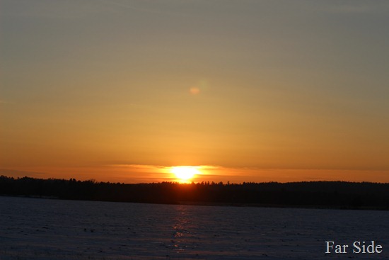 Sunset Jan 18