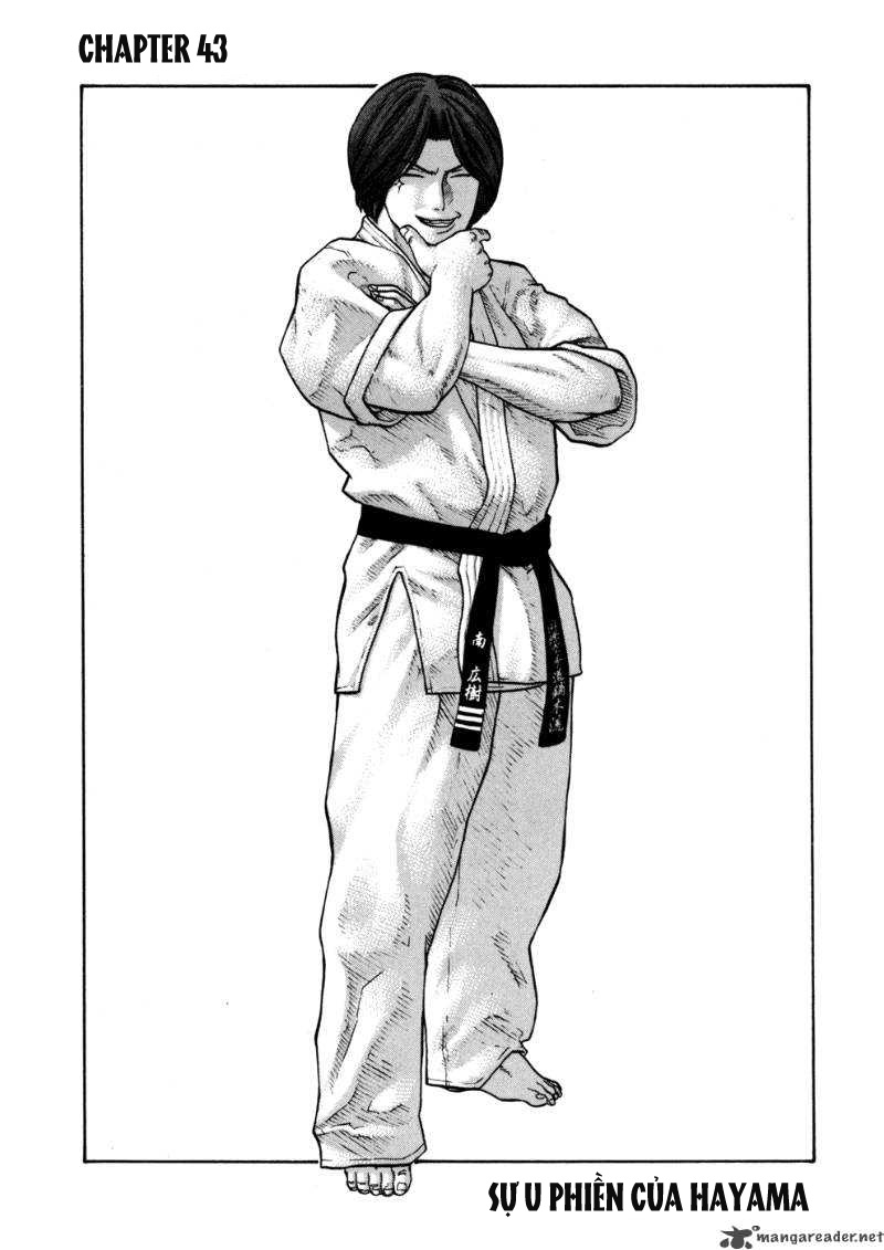 Karate Shoukoushi Kohinata Minoru chap 43