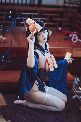 Coser@羽生三未 华甲欢庆僵尸三未全