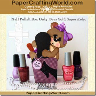 nail polish box ppr cf-325nb
