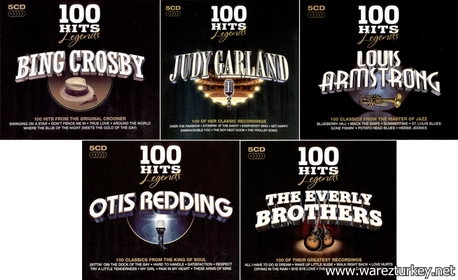 100 Hits Legends - Collection (2010) Part 2 - 25CD