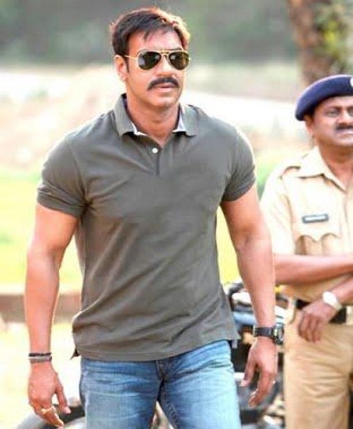 Ajay Devgan Singham Movie Wallpapers | Singham Film 2011 : Singam Kajal Aggarwal Latest Wallpapers