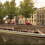 Canalcruise in the town of Groningen for all ages