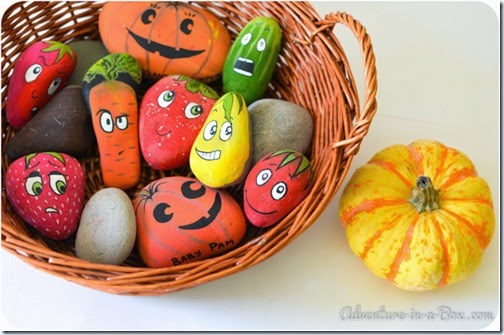 Garden Stones - This is such a fun spring garden craft for kids, for creative play, or to use as garden markers! Garden Stones - This is such a fun spring garden craft for kids, for creative play, or to use as garden markers!