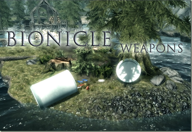 Bionicle Weapons logo