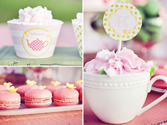 tea-party-cupcakes-macaroons
