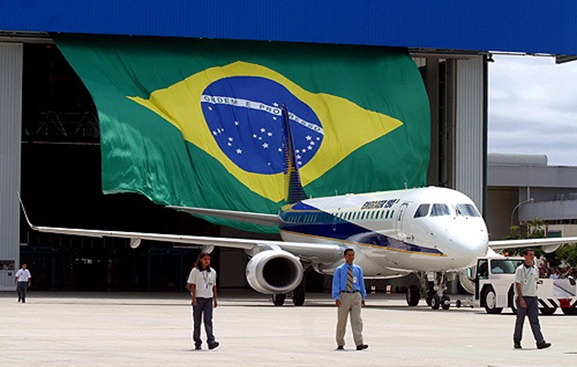 Embraer mostra otimismo, apesar de fraca carteira de pedidos Embraer mostra otimismo, apesar de fraca carteira de pedidos