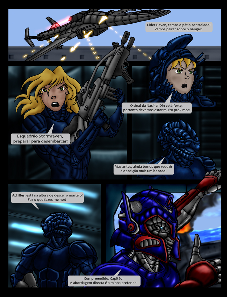 Protector da Fé - Pagina 12