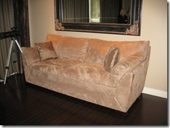 sofa for master client will purchase