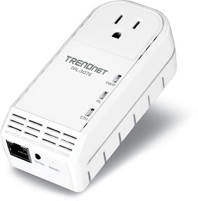 TRENDnet Launches Compact 200 Mbps Powerline Adapter with Bonus Plug