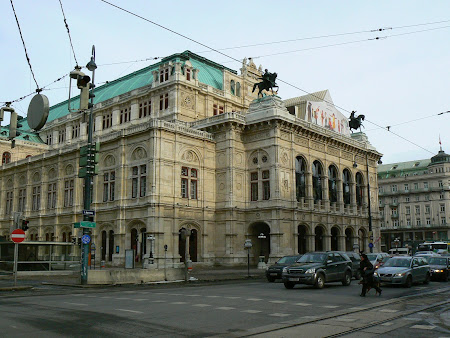 Obiective turistice Viena: Opera de Stat