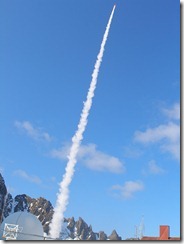 Andoya Rocket Launch