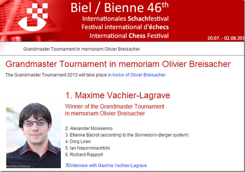 Maxime Vachier-Lagrave winner