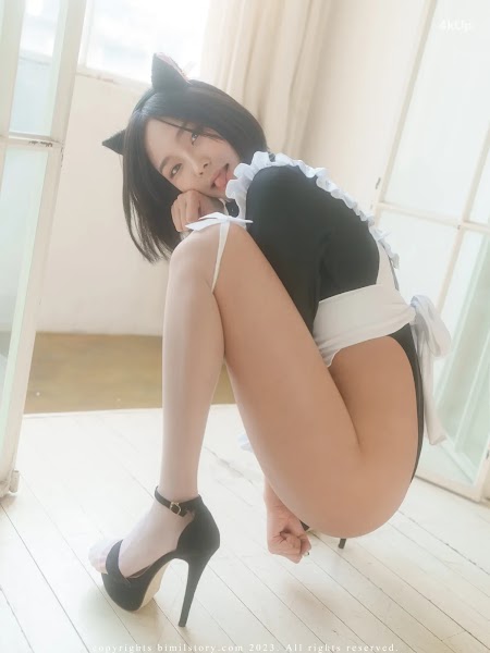 [Bimilstory] Mina (민아) Vol.25 Black Cat Mina