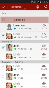 Automatic Call Recorder - screenshot thumbnail