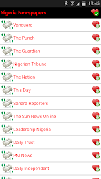 Nigeria Newspapers and News poster 1