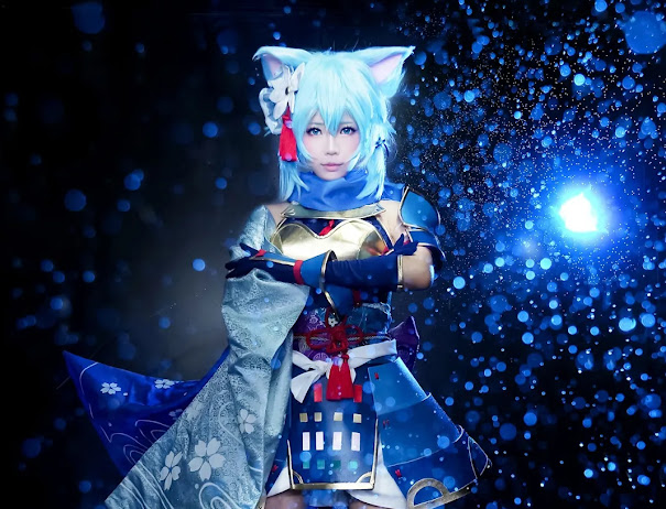 Coser@Ely_eee (ElyEE子) 诗乃弓箭